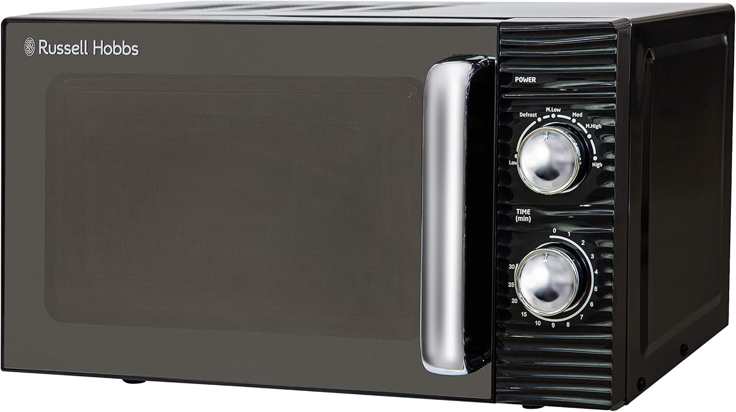 Russell Hobbs RHM1731B INSPIRE Black 17 Litre Manual Microwave-1