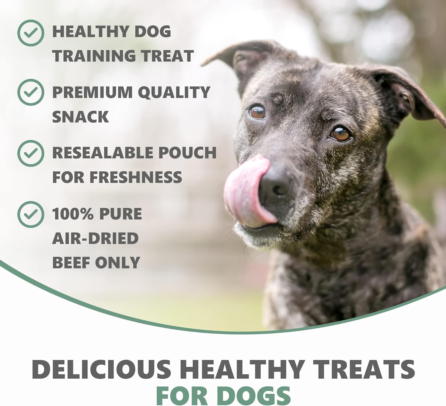 Pets Purest Dog Treats Beef Strips UK - 100% Natural Air-Dried Chews for Dogs, Puppy & Senior. Pure Healthy Hypoallergenic Grain, Gluten & Lactose Free Raw Pet Food Sticks - 100g-2