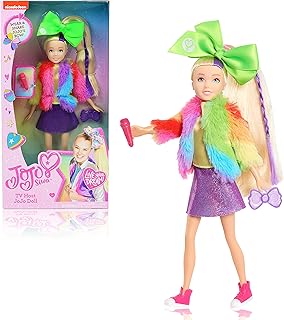 MELARQT JoJo Siwa JoJo Siwa Fashion Doll – TV Host (10-Inch Doll) Fashion Doll