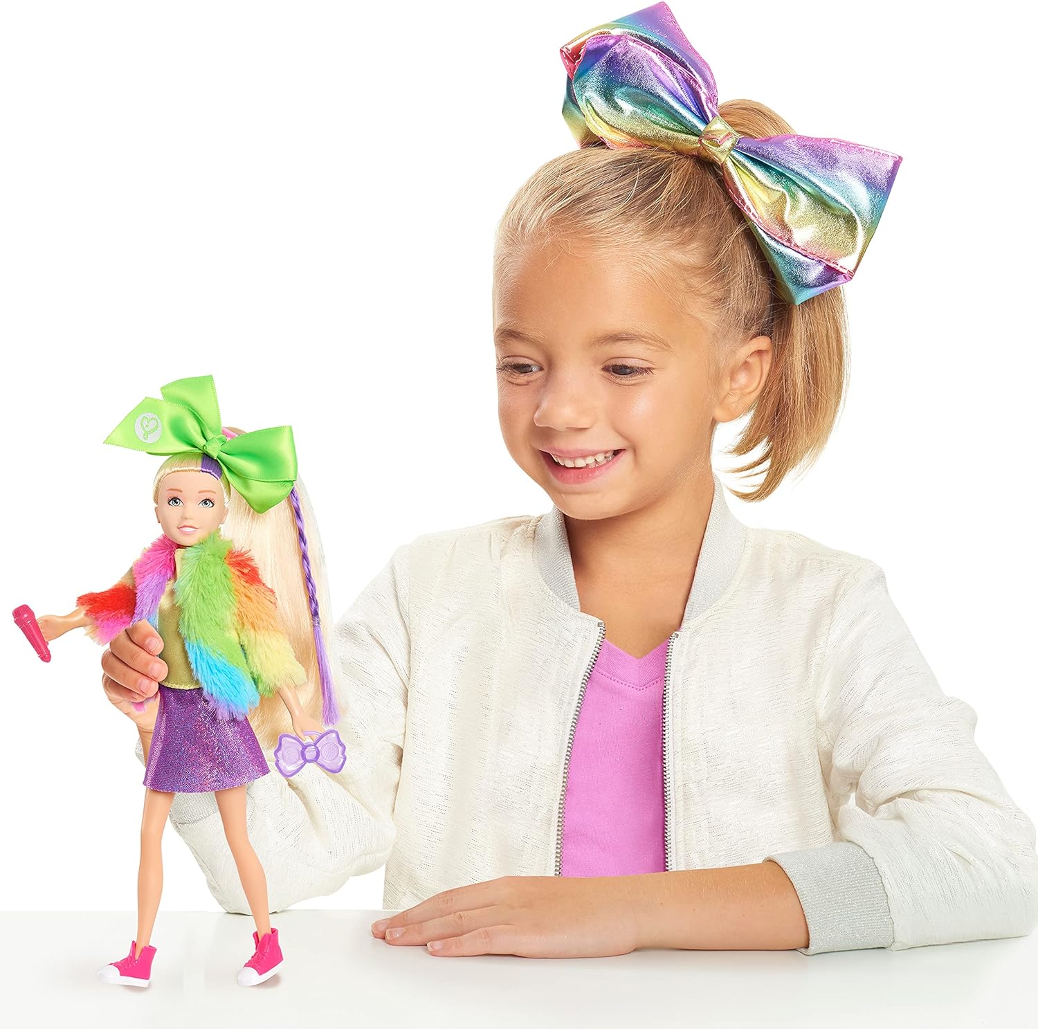 MELARQT JoJo Siwa JoJo Siwa Fashion Doll – TV Host (10-Inch Doll) Fashion Doll-1