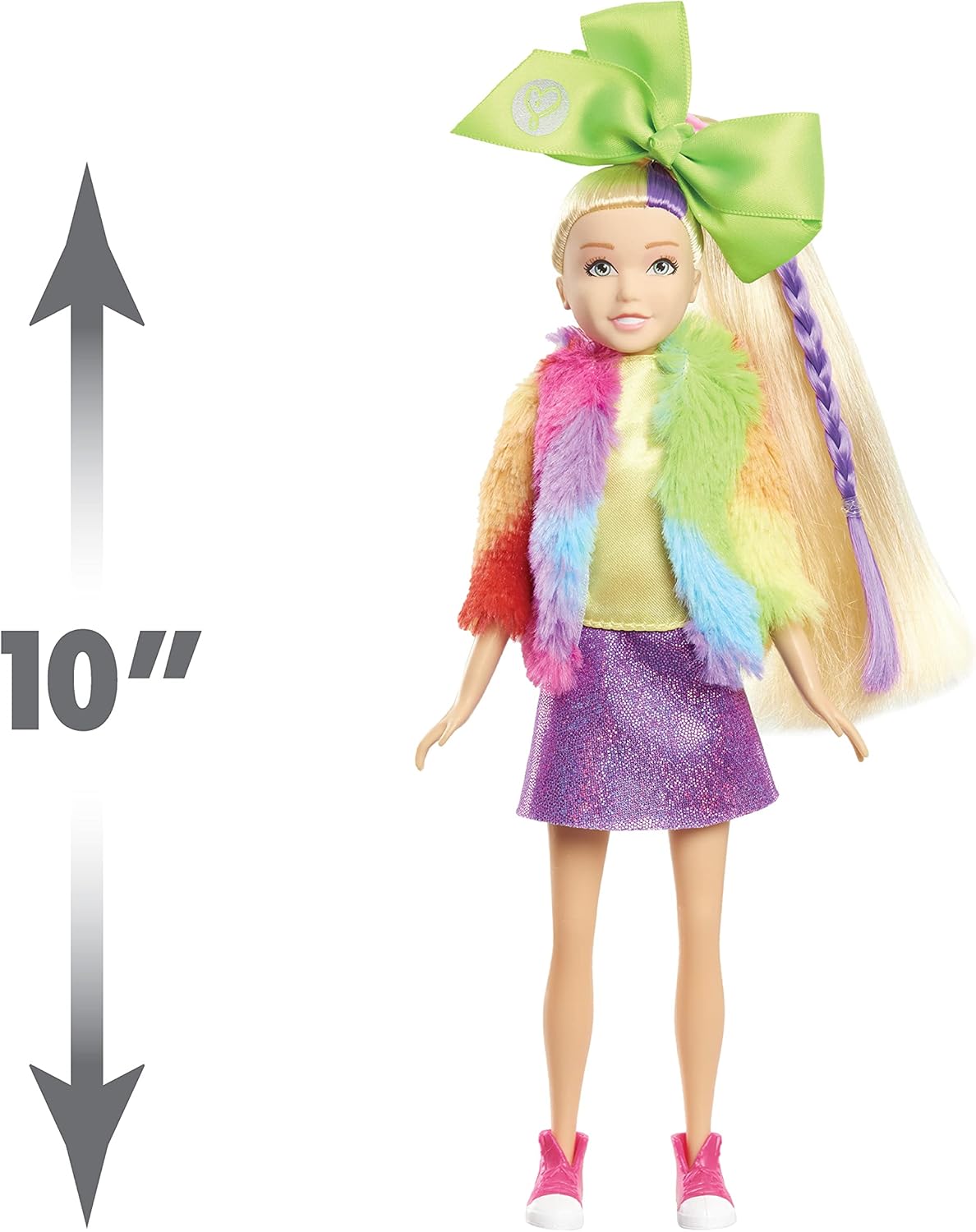 MELARQT JoJo Siwa JoJo Siwa Fashion Doll – TV Host (10-Inch Doll) Fashion Doll-2