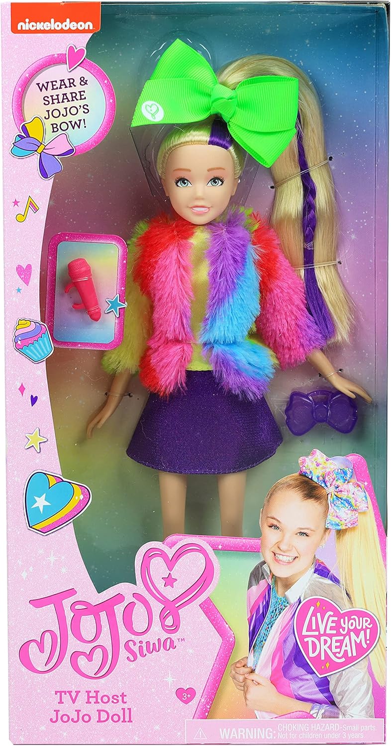 MELARQT JoJo Siwa JoJo Siwa Fashion Doll – TV Host (10-Inch Doll) Fashion Doll-3