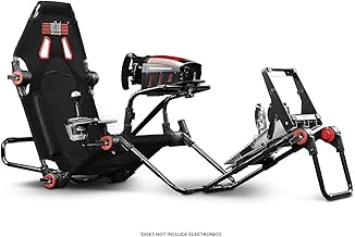 Next Level Racing F-GT Lite Formula and GT Foldable Simulator Cockpit (NLR-S015) For Mac, Wi-Fi