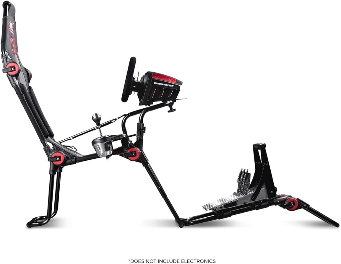 Next Level Racing F-GT Lite Formula and GT Foldable Simulator Cockpit (NLR-S015) For Mac, Wi-Fi-3