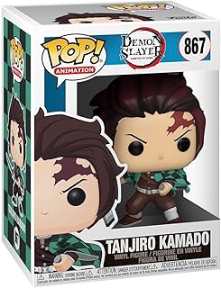 Funko POP! Animation: Demon Slayer - Tanjiro Kamado - Collectable Vinyl Figure - Gift Idea - Official Merchandise - Toys for Kids & Adults - Anime Fans - Model Figure for Collectors and Display