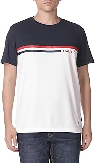 Nautica Men's Navtech Colorblock Tee T-Shirt