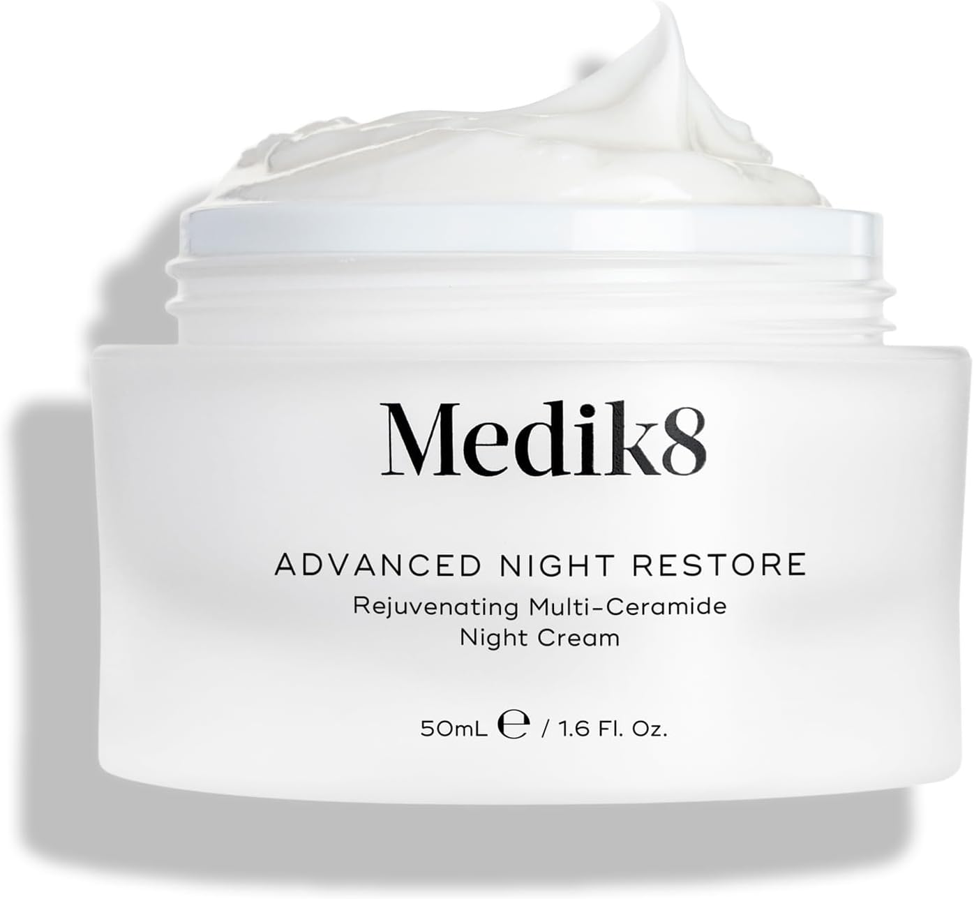 Medik8 Advanced Night Restore - Rejuvenating Multi-Ceramide Night Cream - Moisturiser - Deeply Nourish and Visibly Firm Your Complexion While You Sleep - 50ml-0