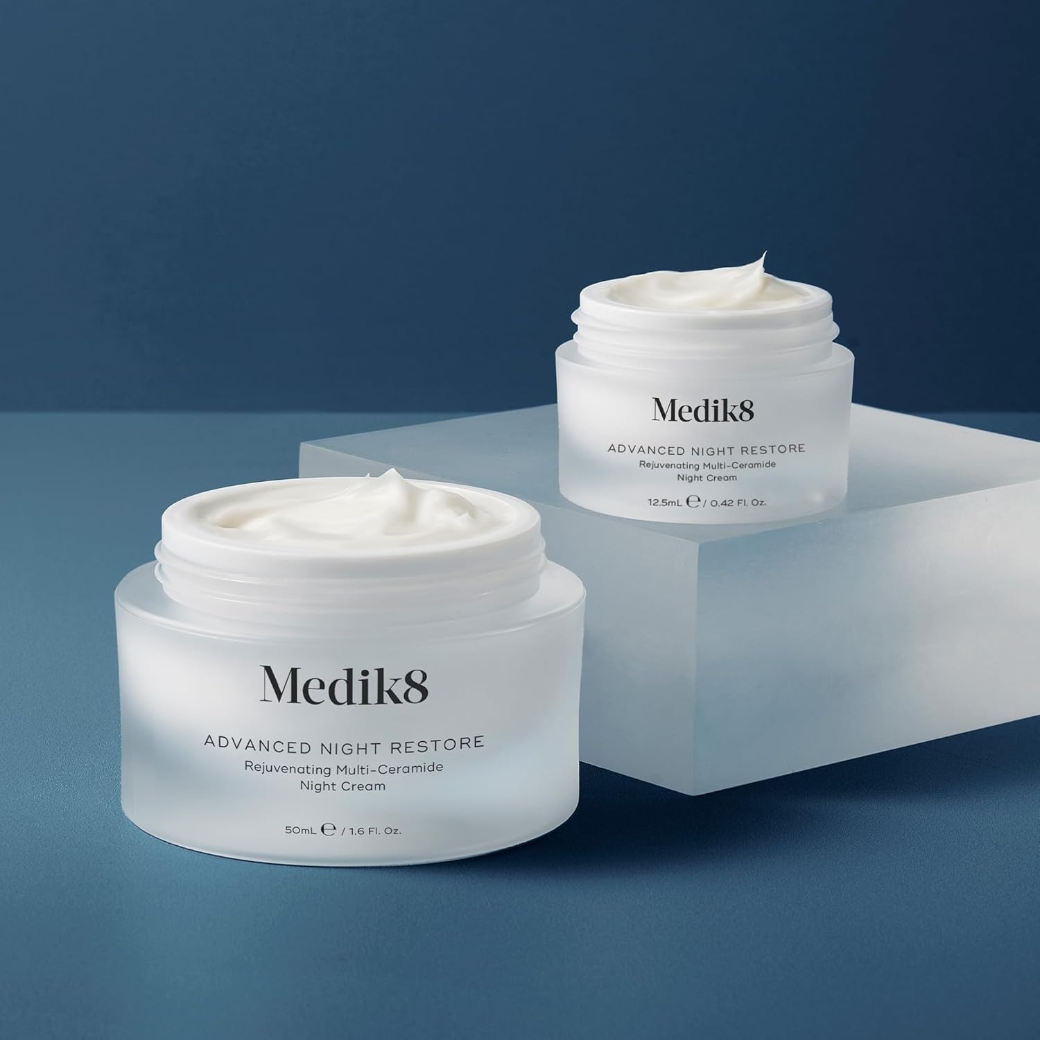 Medik8 Advanced Night Restore - Rejuvenating Multi-Ceramide Night Cream - Moisturiser - Deeply Nourish and Visibly Firm Your Complexion While You Sleep - 50ml-3