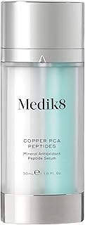 Medik8 Copper PCA Peptides Mineral Antioxidant Peptide Serum For Smooth, Radiant, and Youthful Skin, 30ml