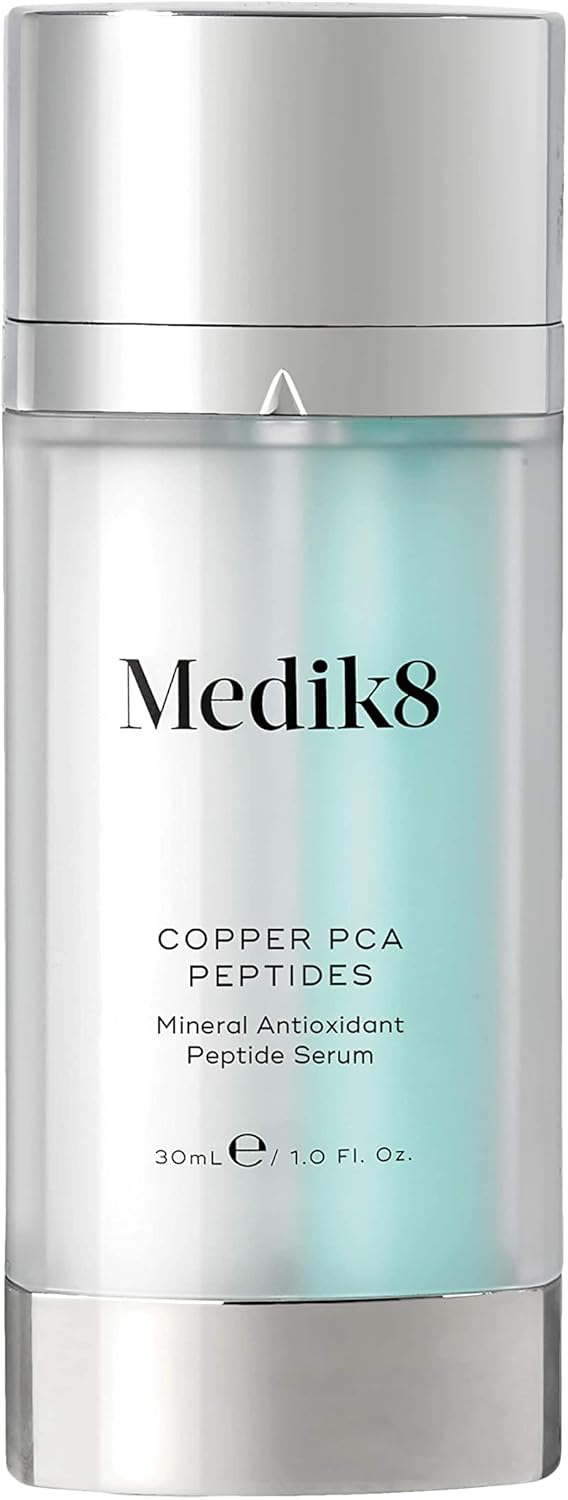 Medik8 Copper PCA Peptides Mineral Antioxidant Peptide Serum For Smooth, Radiant, and Youthful Skin, 30ml-0