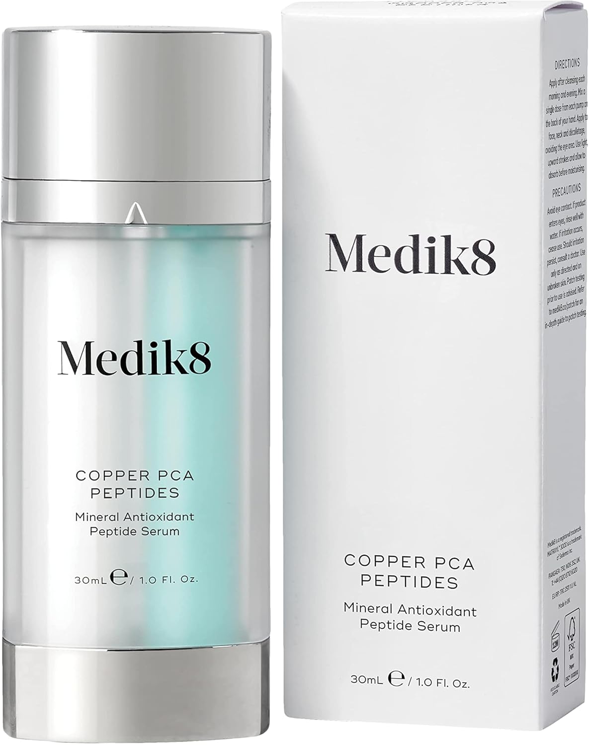 Medik8 Copper PCA Peptides Mineral Antioxidant Peptide Serum For Smooth, Radiant, and Youthful Skin, 30ml-1