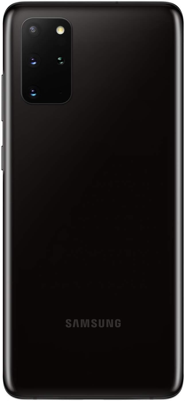 Samsung Galaxy S20+ 5G Android Smartphone - SIM Free Mobile Phone - Cosmic Black, 128 GB-3