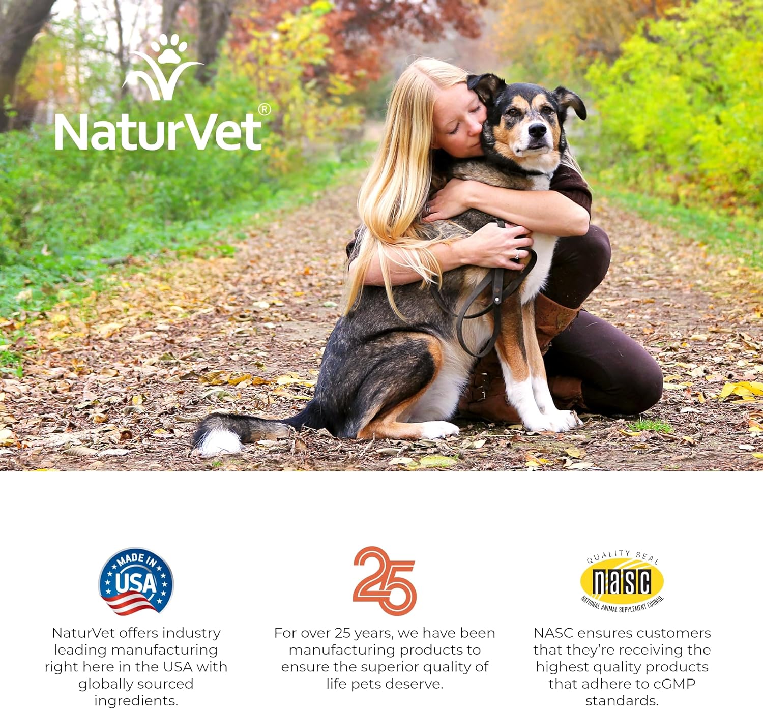 NaturVet VitaPet Senior Daily Vitamin Dog Supplements Plus Glucosamine – Includes Full-Spectrum Vitamins, Minerals – Joint Support for Older, Active Dogs – 120 Ct. Soft Chews-8