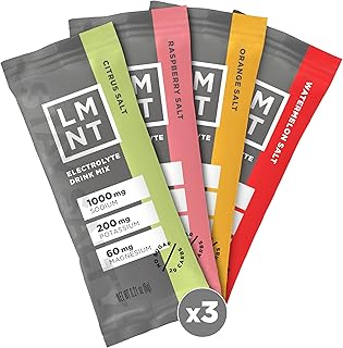 LMNT Zero Sugar Electrolytes - Variety Pack | Drink Mix | 12 Count