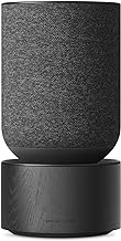 Bang & Olufsen Beosound Balance - Powerful WiFi and Bluetooth Home Speaker with 360 Degree Premium Sound, Design Awards Winner - Black Oak