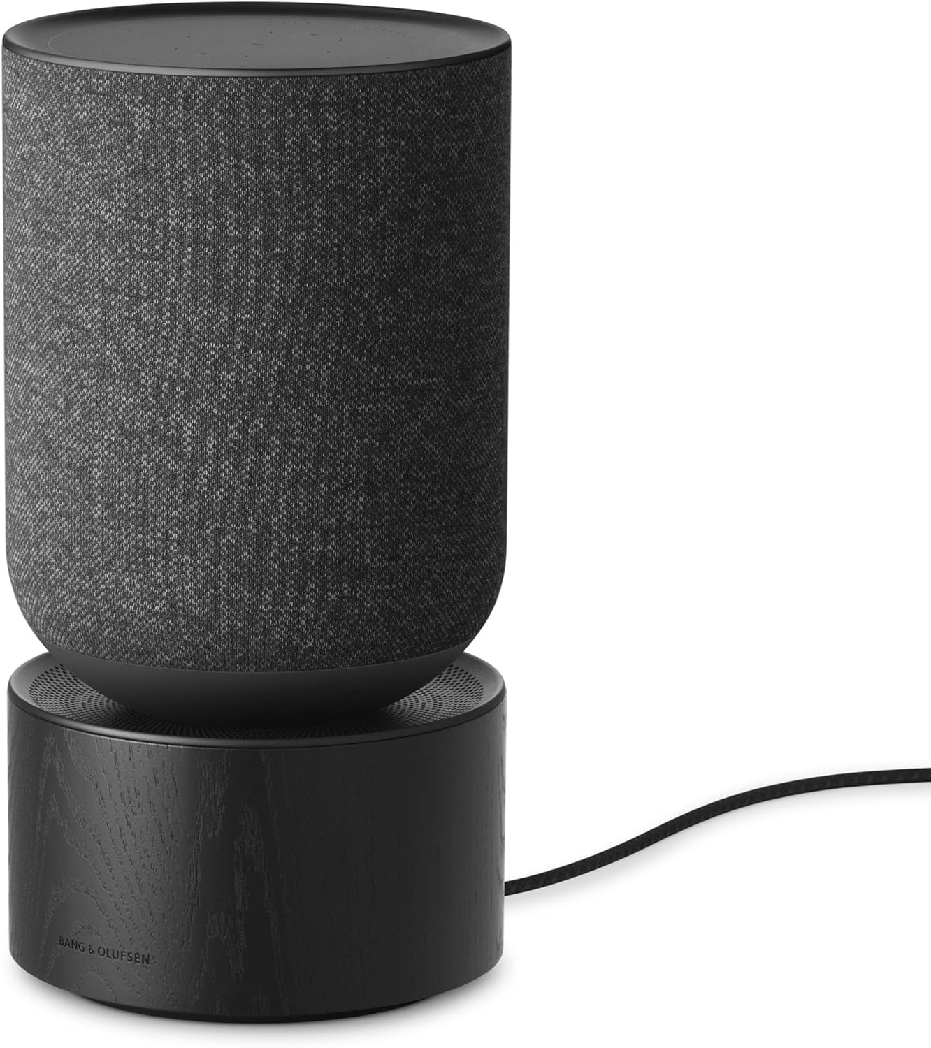 Bang & Olufsen Beosound Balance - Powerful WiFi and Bluetooth Home Speaker with 360 Degree Premium Sound, Design Awards Winner - Black Oak-1