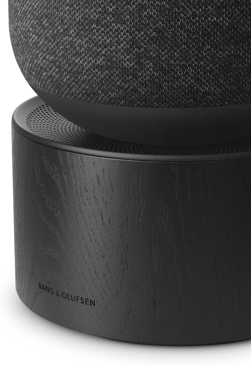 Bang & Olufsen Beosound Balance - Powerful WiFi and Bluetooth Home Speaker with 360 Degree Premium Sound, Design Awards Winner - Black Oak-2