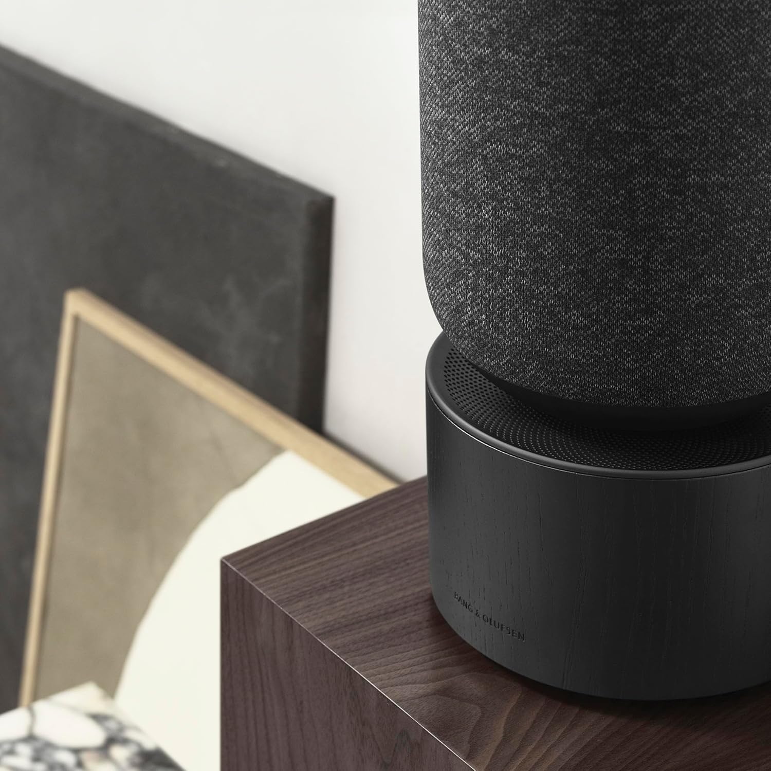 Bang & Olufsen Beosound Balance - Powerful WiFi and Bluetooth Home Speaker with 360 Degree Premium Sound, Design Awards Winner - Black Oak-5