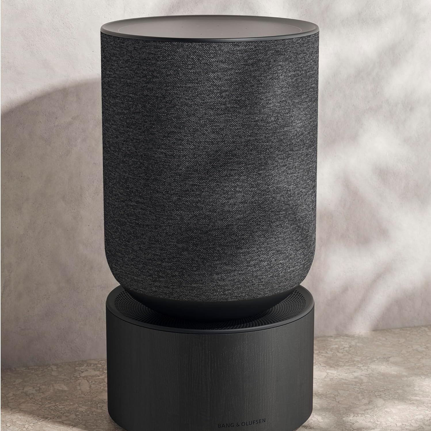 Bang & Olufsen Beosound Balance - Powerful WiFi and Bluetooth Home Speaker with 360 Degree Premium Sound, Design Awards Winner - Black Oak-7