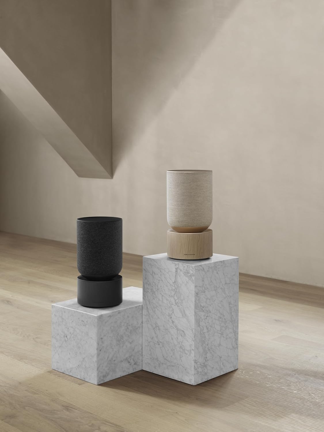 Bang & Olufsen Beosound Balance - Powerful WiFi and Bluetooth Home Speaker with 360 Degree Premium Sound, Design Awards Winner - Black Oak-8