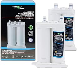 FilterLogic FFL-132F Fridge Water Filter Compatible with Frigidaire PureSource 2, WF2CB, NGFC2000 ¦ Electrolux EWF01, 53-WF-12FR, PureAdvantage, FC100 ¦ AEG 50294819003, John Lewis JLAFFS2007 (2 Pack)