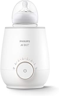 PHILIPS Avent Fast Bottle Warmer with Smart Temperature Control: Warms Evenly, No Hotspots – SCF358/00