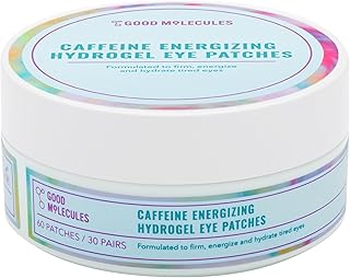 Good Molecules Caffeine Energizing Hydrogel Eye Patches 30 Pairs