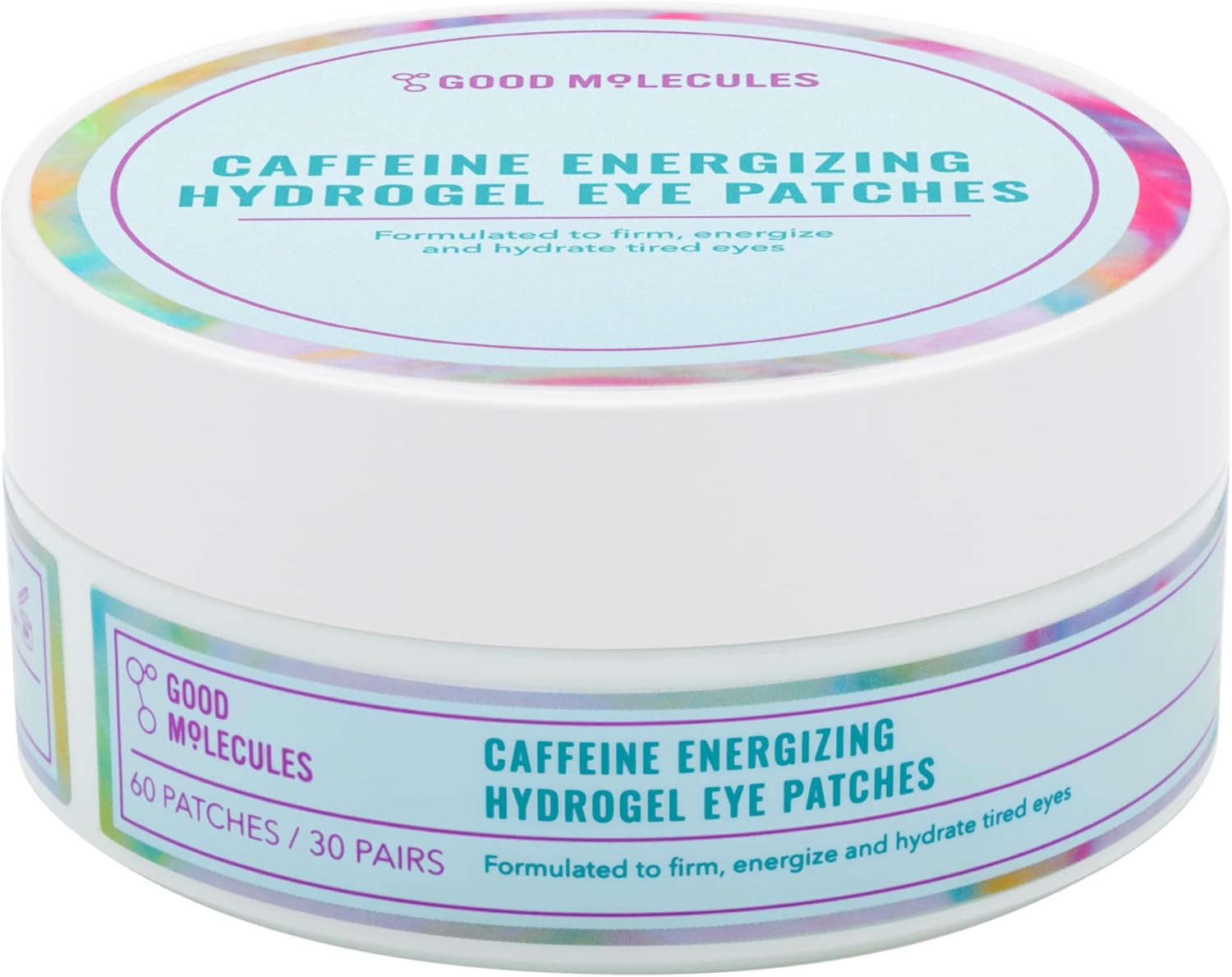 Good Molecules Caffeine Energizing Hydrogel Eye Patches 30 Pairs-0