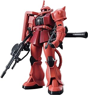 BANDAI SPIRITS Bandai Hobby - Mobile Suit Gundam - #234 MS-06S Zaku II, HGUC 1/144 Model Kit