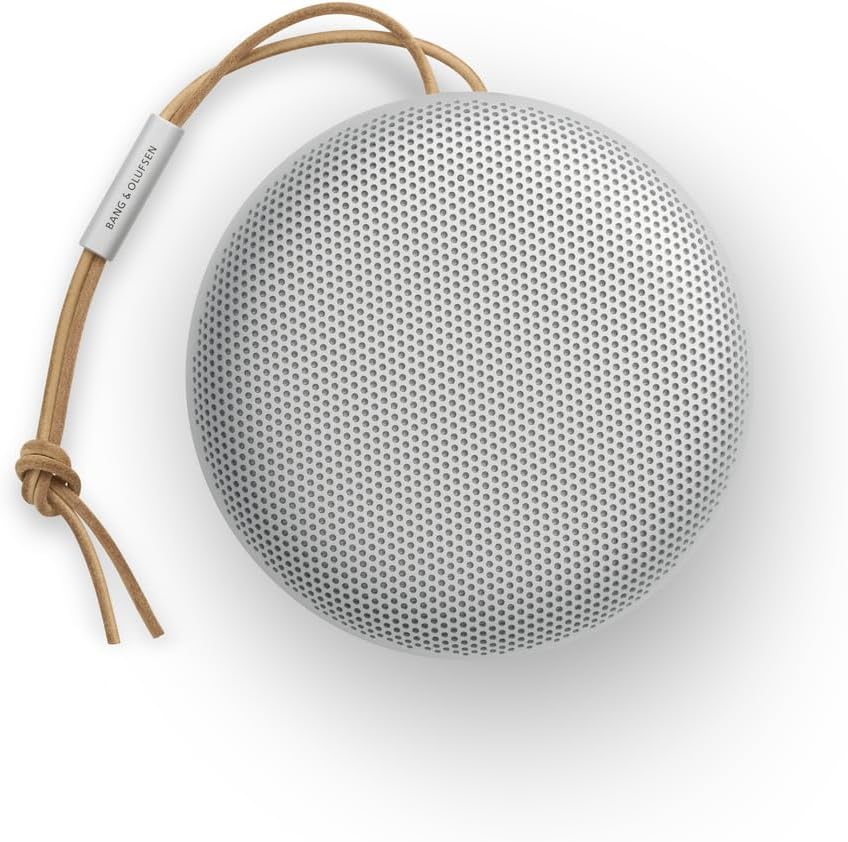 Bang & Olufsen Beosound A1 (2nd Gen) - Premium Wireless Portable IP67 Waterproof Bluetooth Speaker with 360 Degree Sound, Alexa Voice Assistant, Speakerphone, Up to 18 Hrs Playtime - Grey Mist-12