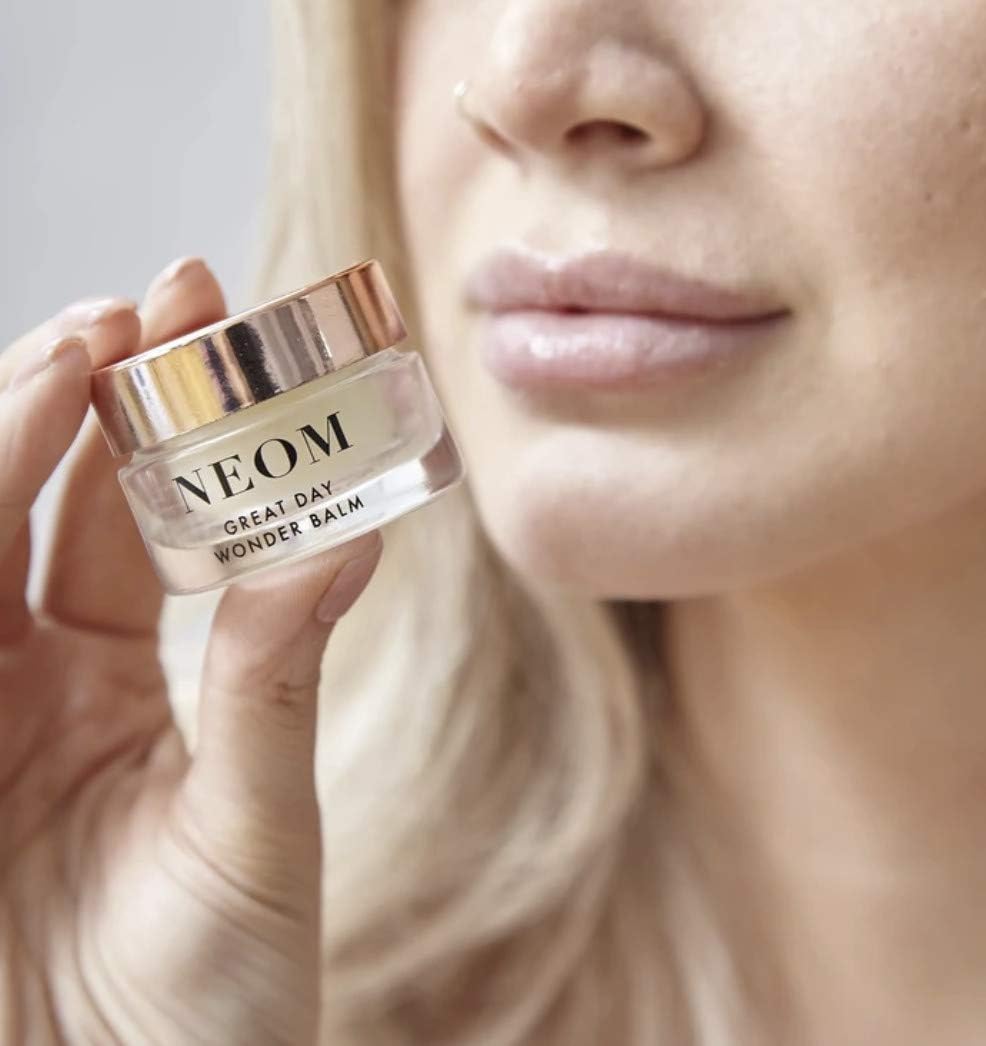 NEOM - Great Day Wonder Balm, 12g | Smoothing Moisture for Lips & Dry Skin | Wild Mint & Mandarin | Scent To Make You Happy-4