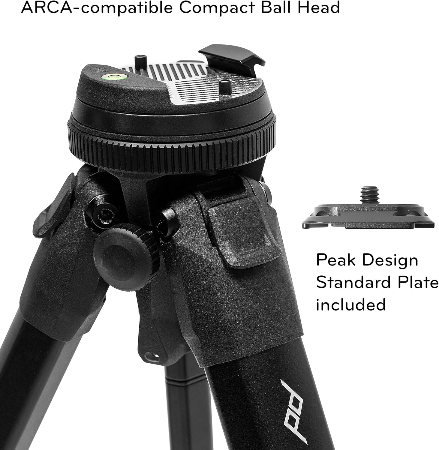 Peak Design Travel Tripod (Carbon Fiber)-2