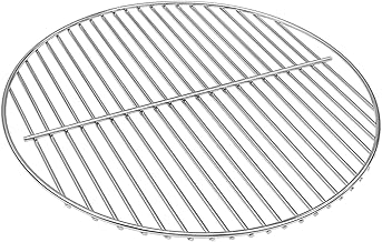 Denmay 34.8CM DIA Cooking Grill Grate 7431 for Weber Charcoal Grill 37CM DIA, Jumbo Joe, One-Touch, Smokey Mountain Smoker, Tuck-n-Carry Grills, Grills Replacement Parts