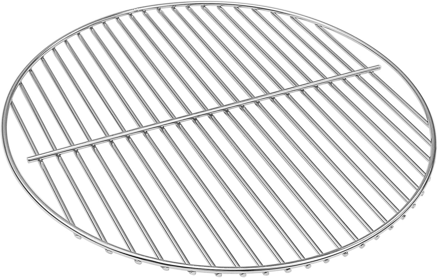 Denmay 34.8CM DIA Cooking Grill Grate 7431 for Weber Charcoal Grill 37CM DIA, Jumbo Joe, One-Touch, Smokey Mountain Smoker, Tuck-n-Carry Grills, Grills Replacement Parts-0