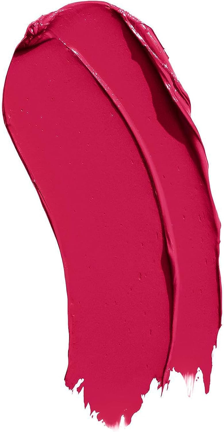 NYX Professional Makeup Shout Loud Satin Lipstick, Ultra-Saturated Colour, Vegan Formula, Cherry Charm-3