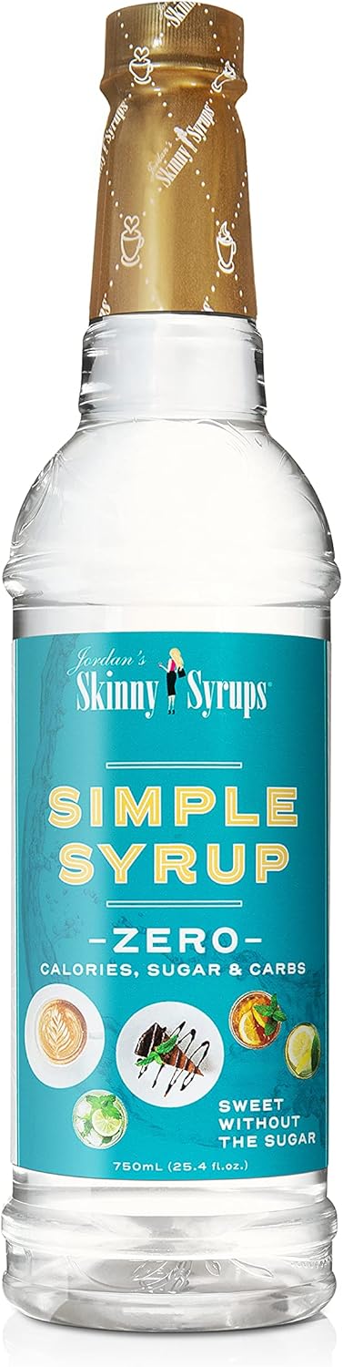 Jordan's Skinny Sugar Free Simple Syrup 750ml-0