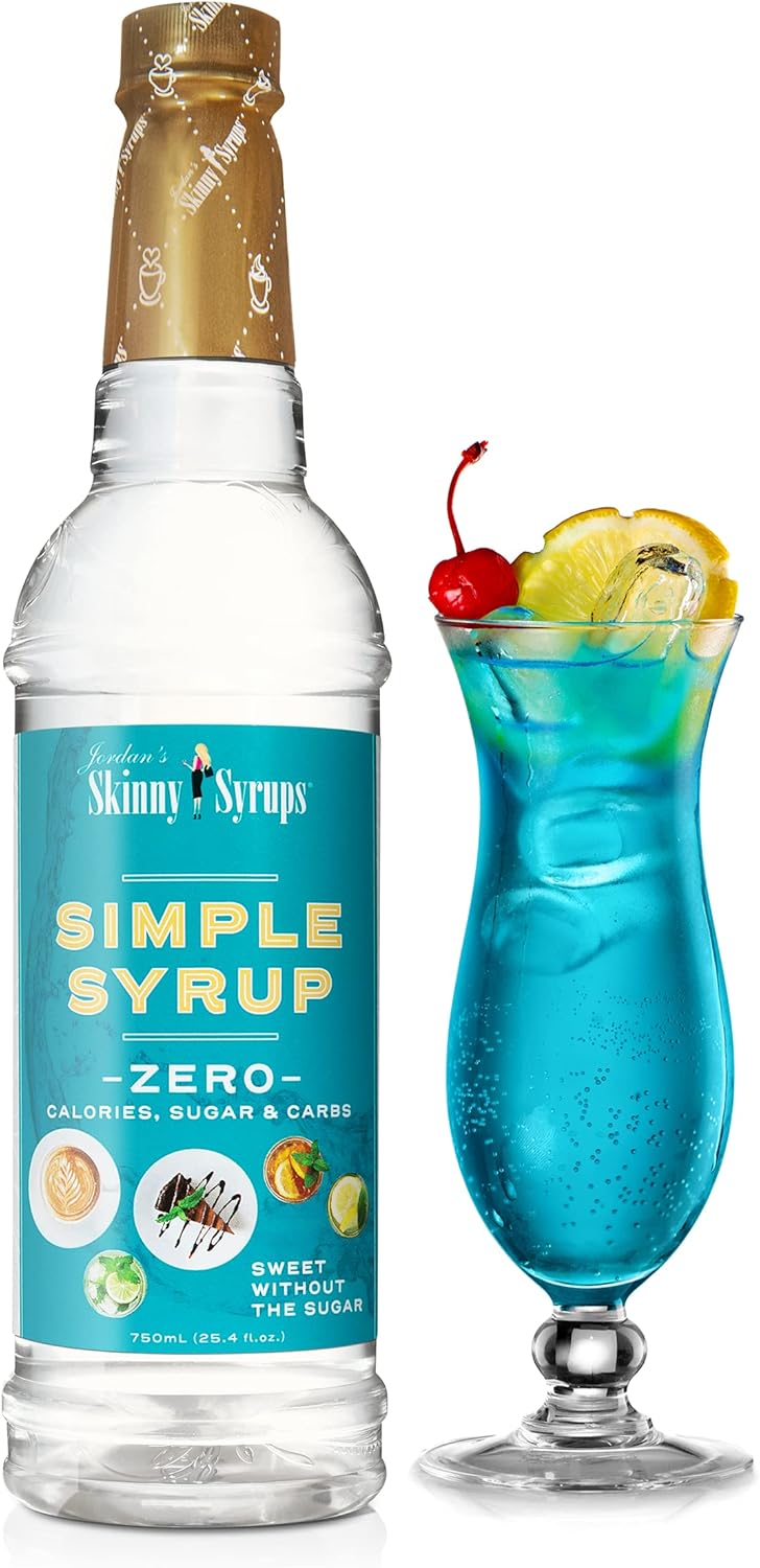 Jordan's Skinny Sugar Free Simple Syrup 750ml-1