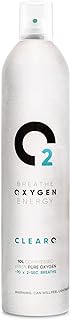 ClearO2 10L Pure Breathing Oxygen Can with Spray Cap | Made in Britain