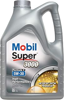 Mobil Super 3000 Formula V 5W-30, 5L