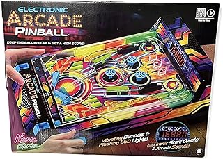 Electronic Arcade Pinball Game