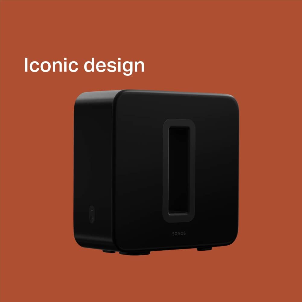 Sonos SUB (GEN3) Black-6