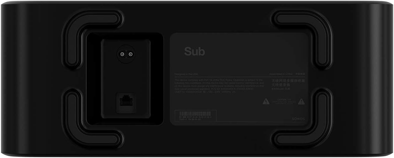 Sonos SUB (GEN3) Black-9