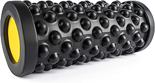 TRX Rev Myofascial Release Roller, Muscle Massage Roller, Deep-Tissue Roller