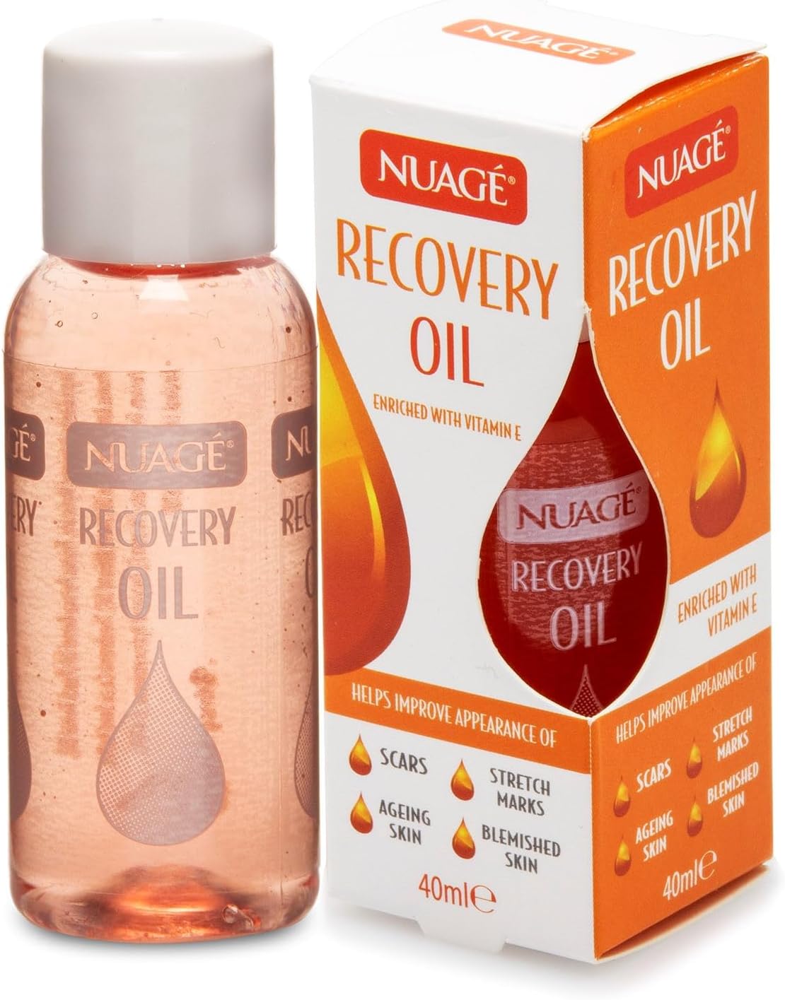 NuageRecovery Oil, 100Ml (With Vitamin E) Orange-0