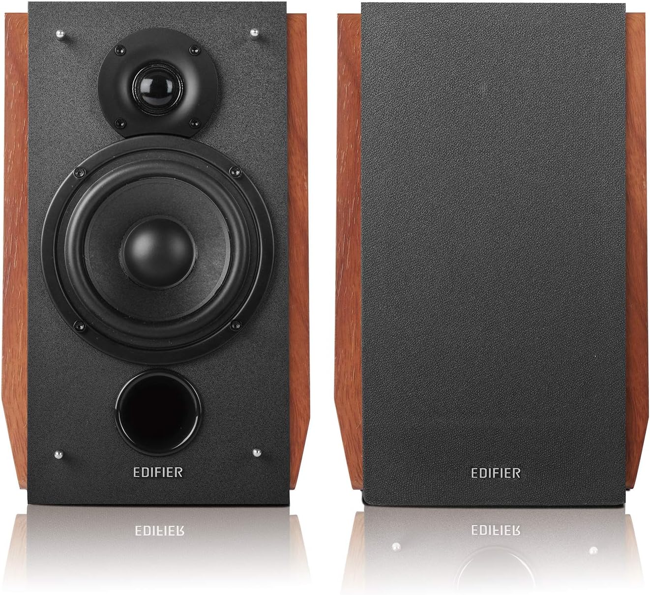 Edifier R1700BTs Active Bluetooth Bookshelf Speakers - 2.0 Wireless Near Field Studio Monitor Speaker - 66w RMS with Subwoofer Line Out - Wooden Enclosure-2