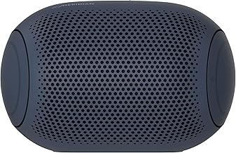 LG Electronics LG XBOOM GO PL2 Jellybean Portable Wireless Bluetooth Speaker with up to 10 hours battery life, IPX5 Water-Resistant, Party Bluetooth Speaker, Black