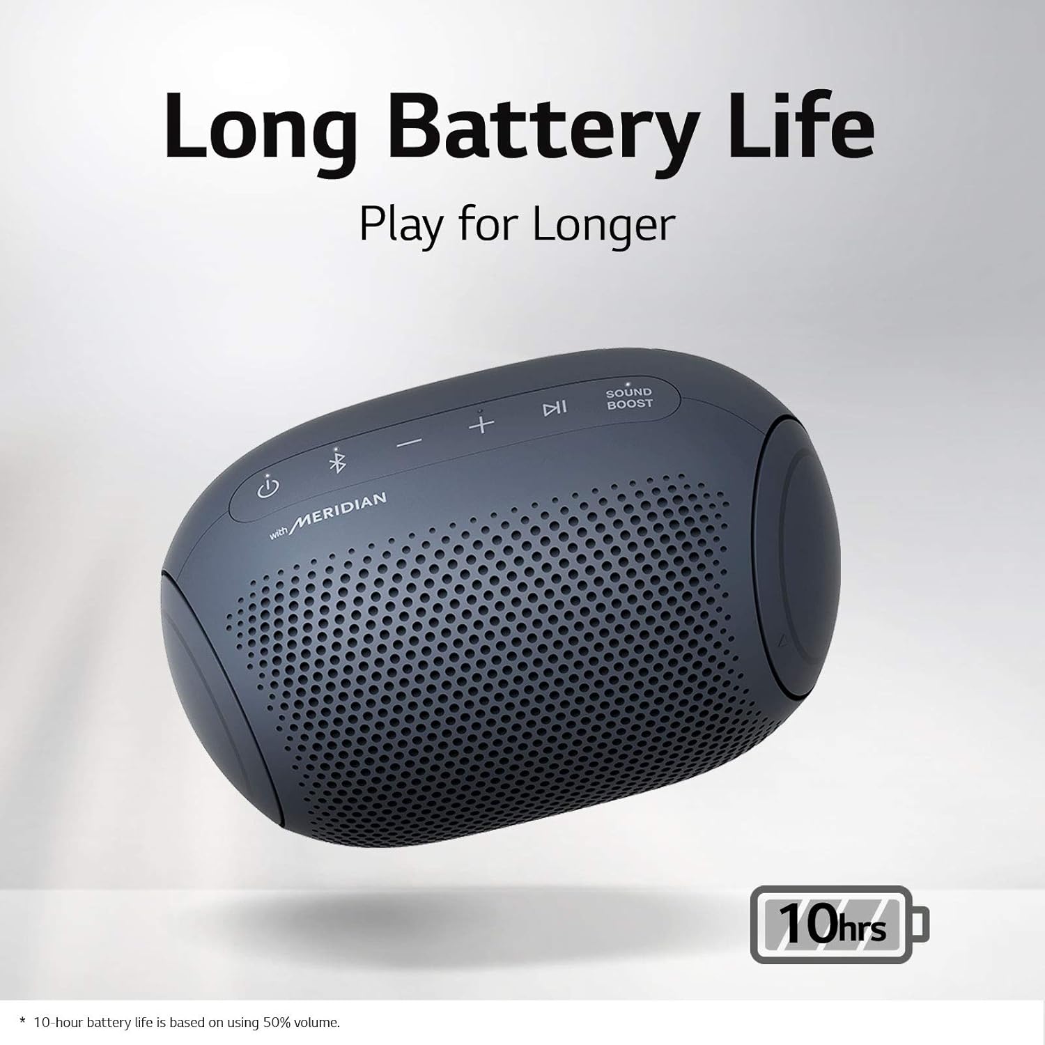 LG Electronics LG XBOOM GO PL2 Jellybean Portable Wireless Bluetooth Speaker with up to 10 hours battery life, IPX5 Water-Resistant, Party Bluetooth Speaker, Black-13