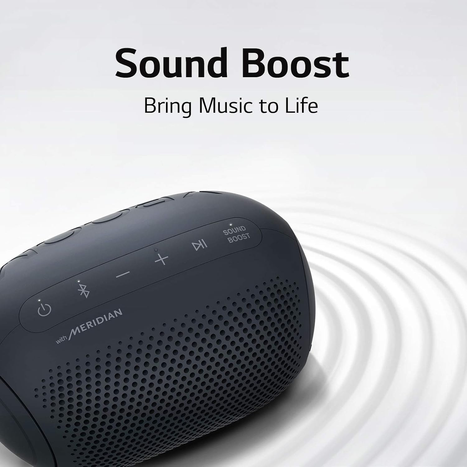 LG Electronics LG XBOOM GO PL2 Jellybean Portable Wireless Bluetooth Speaker with up to 10 hours battery life, IPX5 Water-Resistant, Party Bluetooth Speaker, Black-15