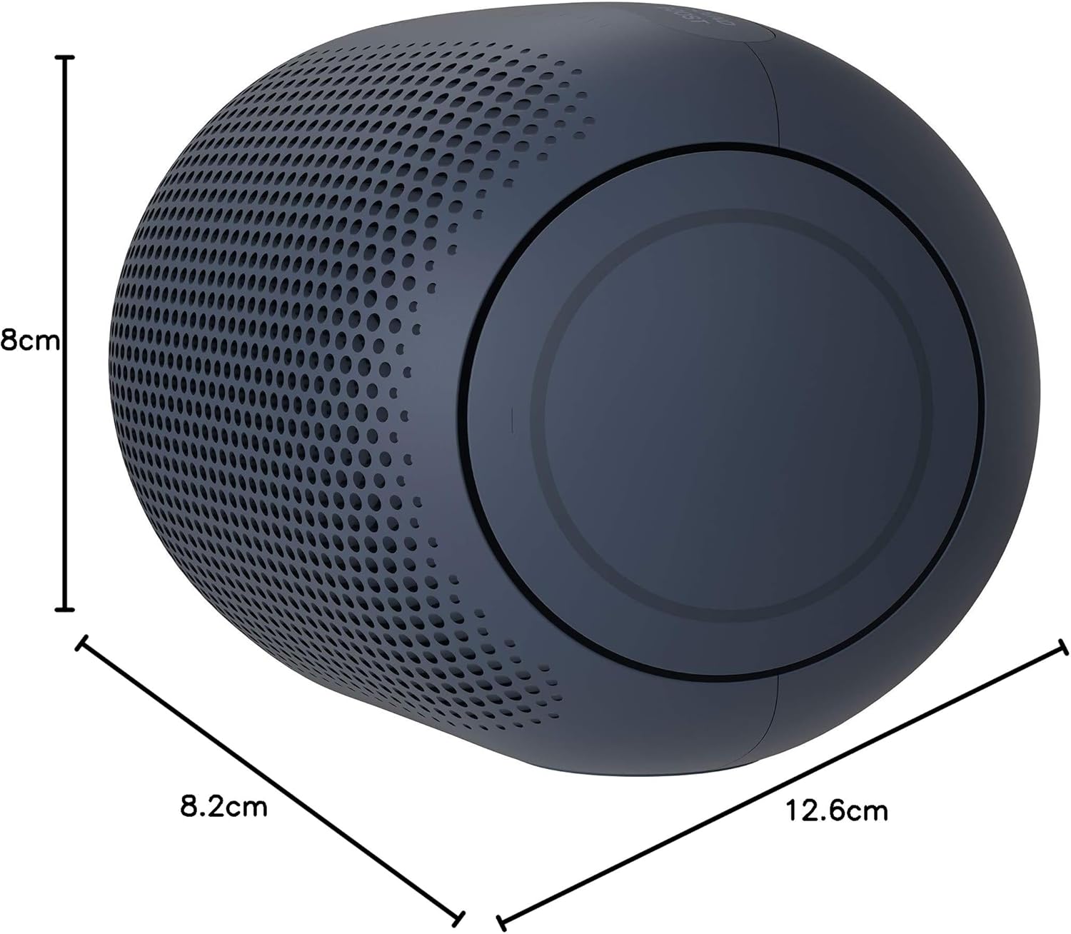 LG Electronics LG XBOOM GO PL2 Jellybean Portable Wireless Bluetooth Speaker with up to 10 hours battery life, IPX5 Water-Resistant, Party Bluetooth Speaker, Black-16