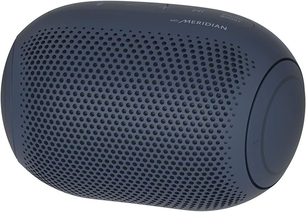 LG Electronics LG XBOOM GO PL2 Jellybean Portable Wireless Bluetooth Speaker with up to 10 hours battery life, IPX5 Water-Resistant, Party Bluetooth Speaker, Black-3